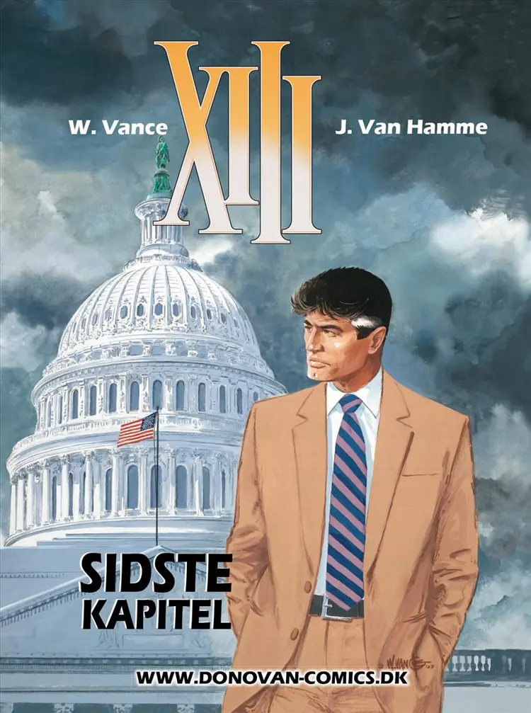 Sidste kapitel af Jean van Hamme