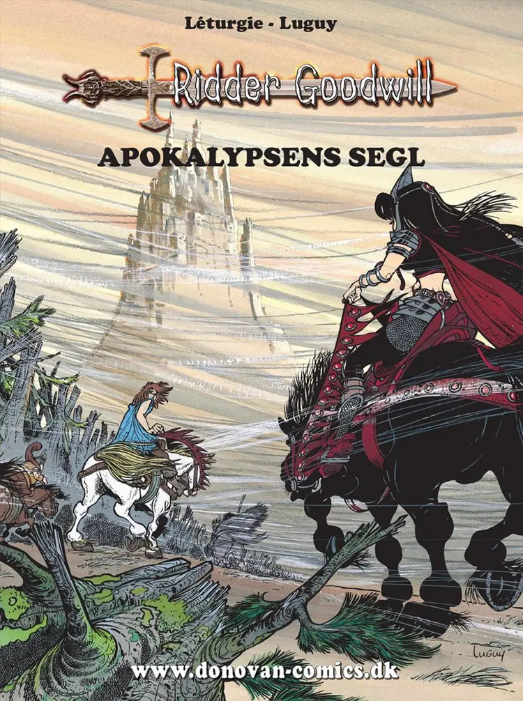 Apokalypsens segl af Philippe Luguy