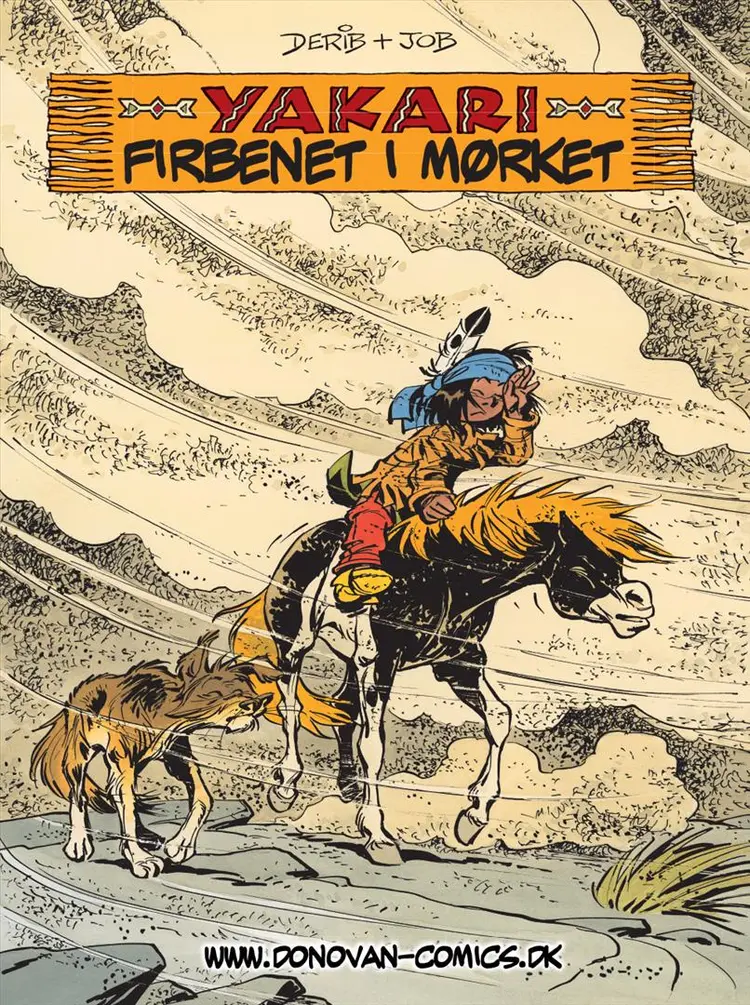 Firbenet i mørket af Derib