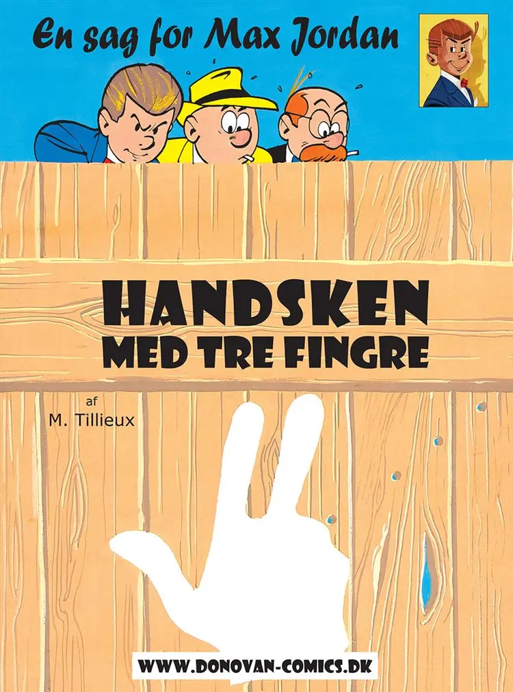 Handsken med tre fingre af Maurice Tillieux