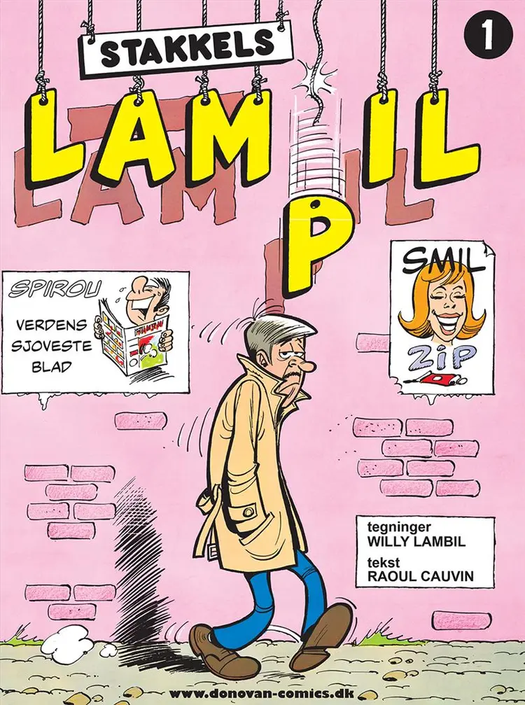 Stakkels Lampil af Raoul Cauvin