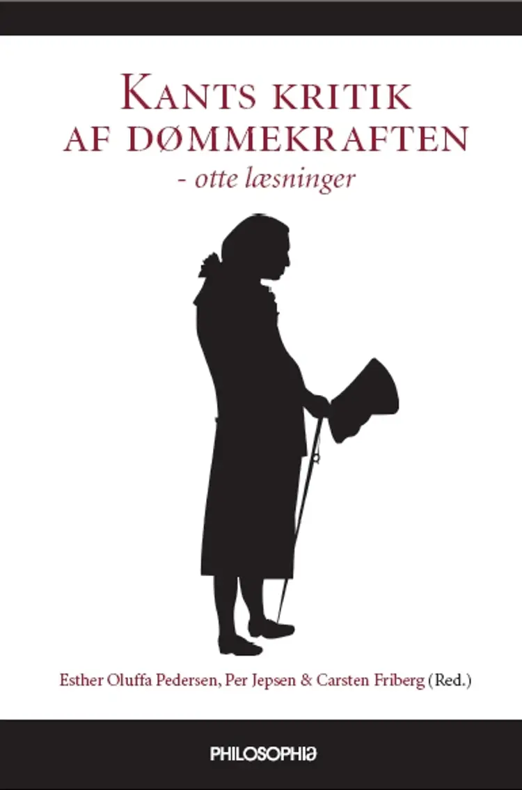 Kants kritik af dømmekraften - otte læsninger af Henrik Jøker Bjerre