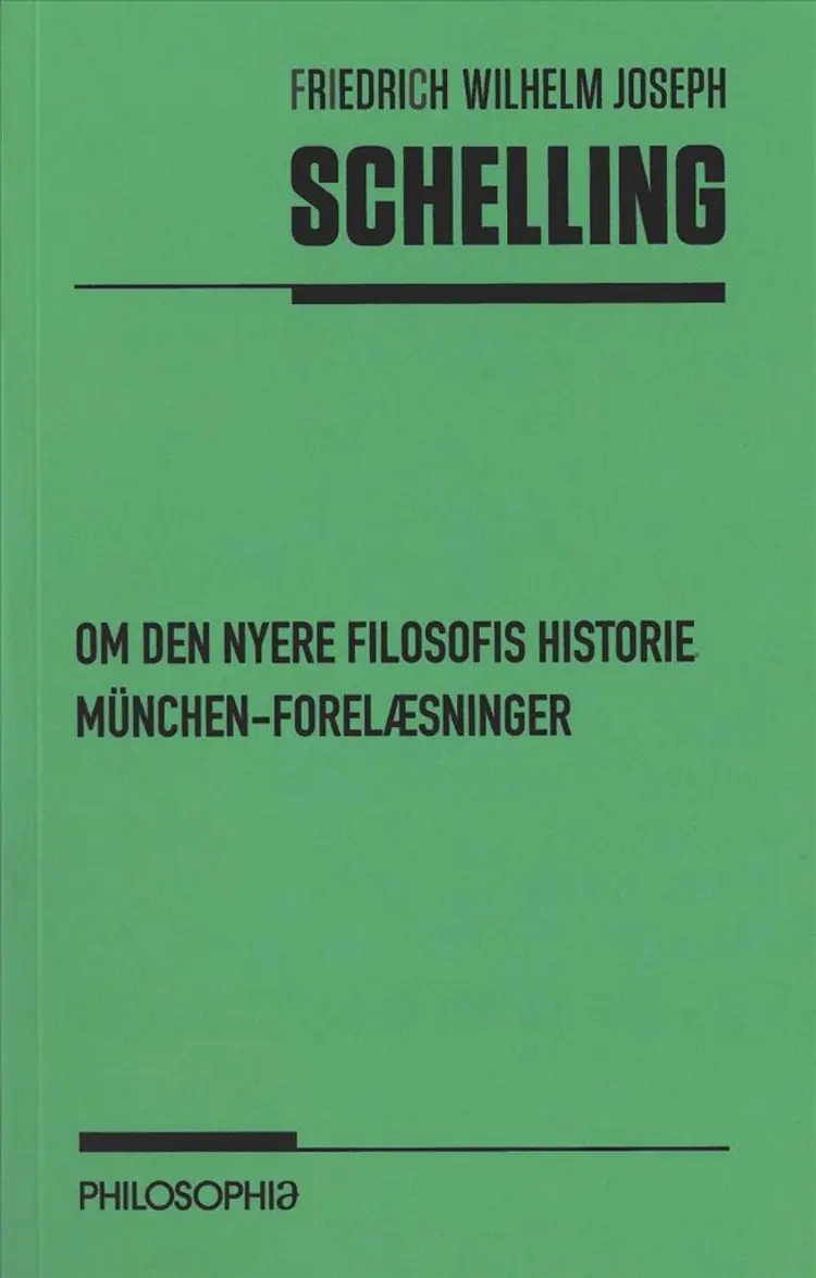 Om den nyere filosofis historie af Anders Moe Rasmussen