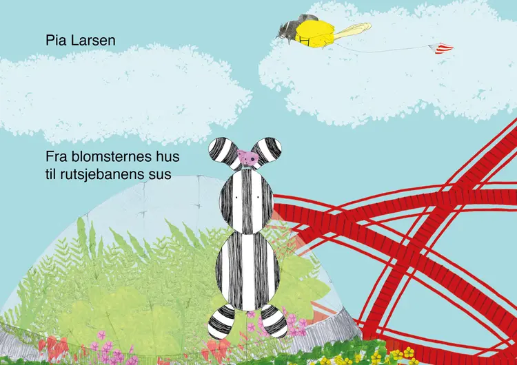 Zeppi Ballon 2 af Pia Larsen
