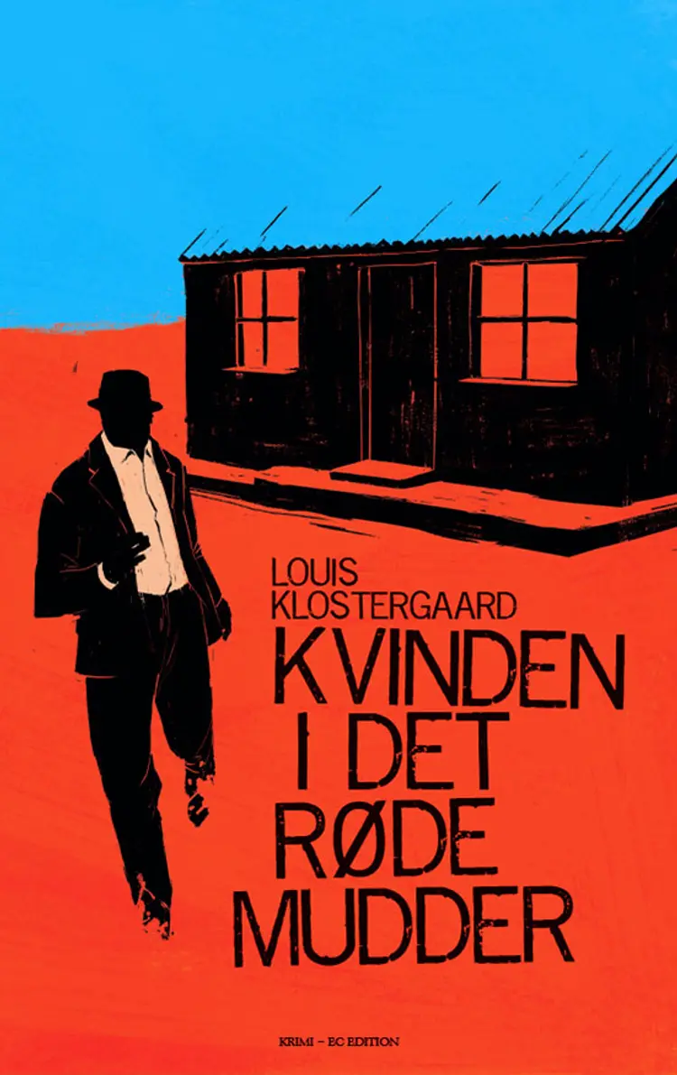 Kvinden i det røde mudder af Louis Klostergaard
