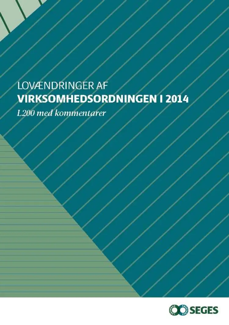 Lovændringer af virksomhedsordningen i 2014 af Lone Hauge