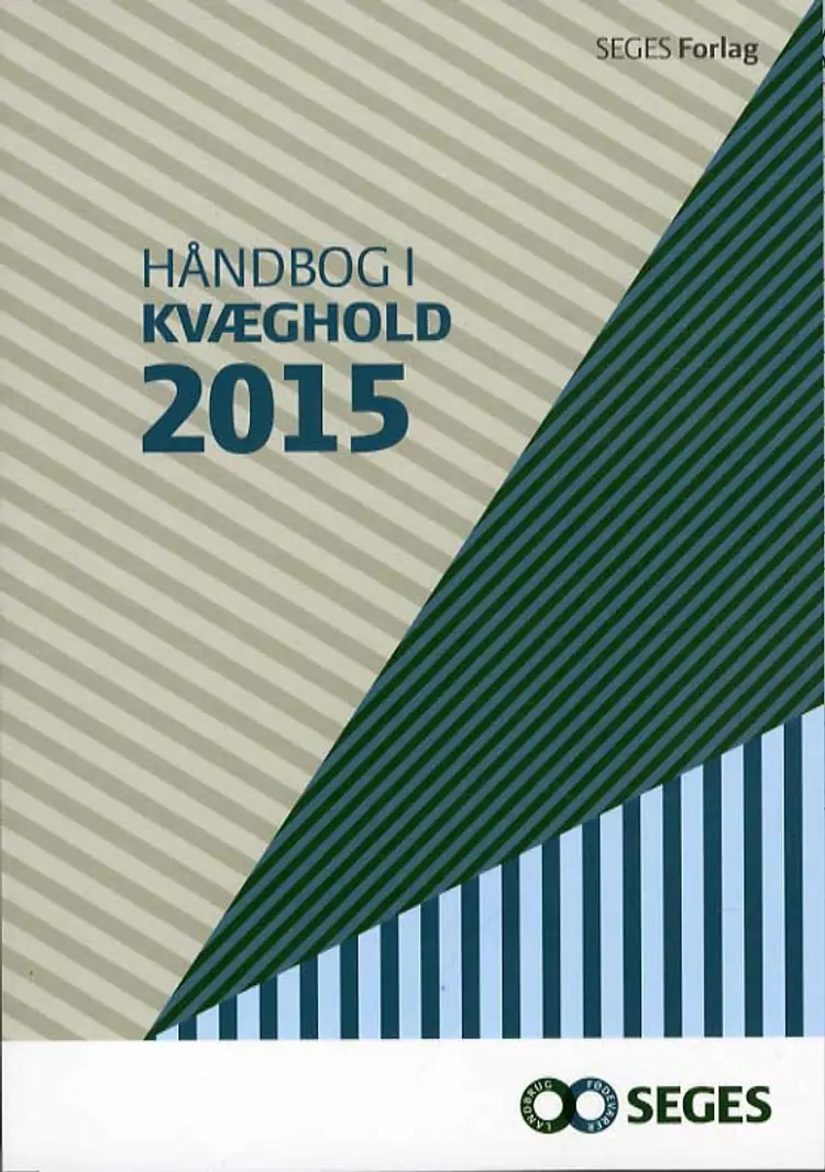 Håndbog for kvæghold af Marie-Louise Ancker