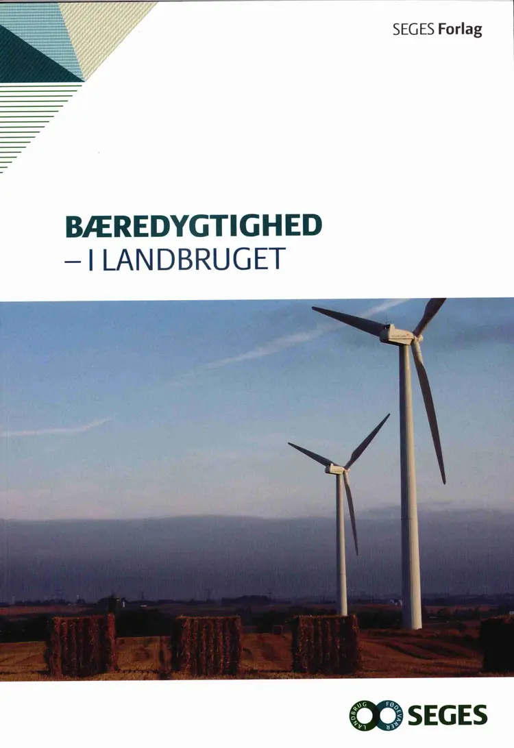 Bæredygtighed i landbruget af Kurt Rasmussen