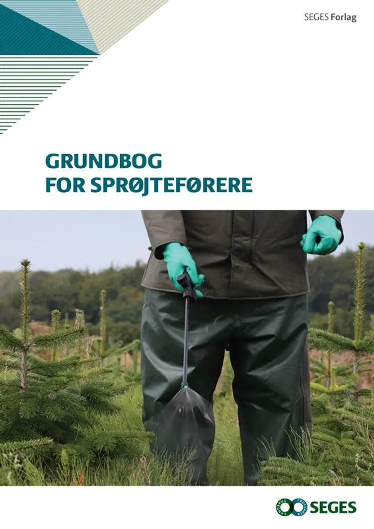 Grundbog for sprøjteførere af Jens Erik Jensen