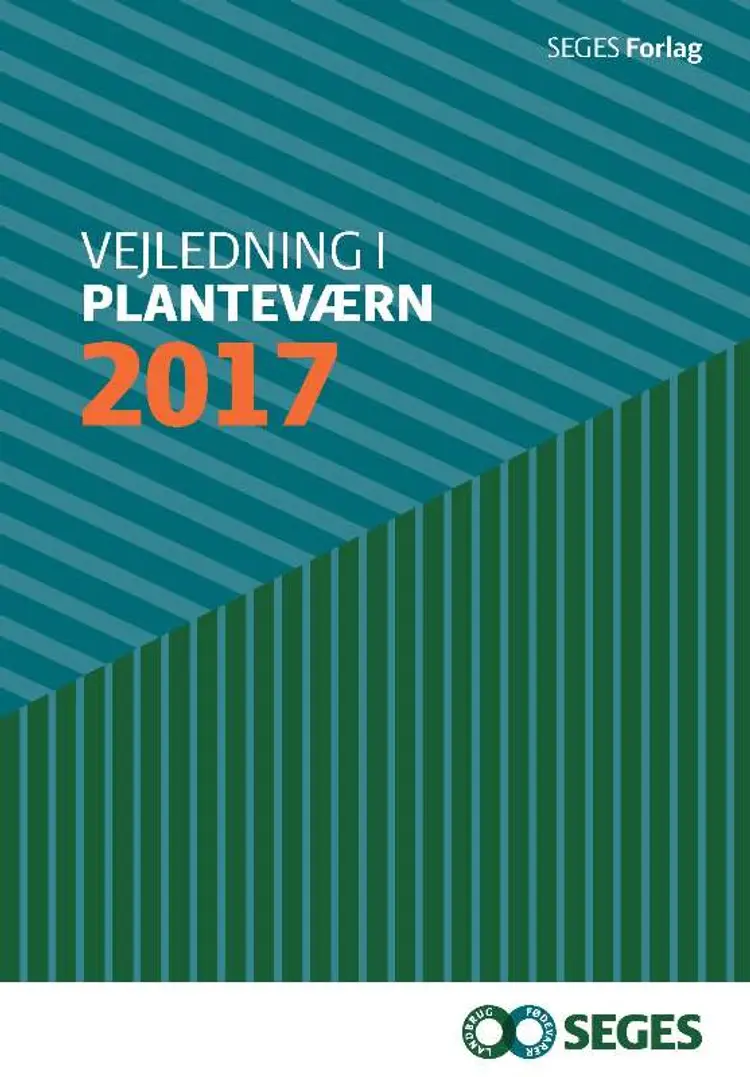 Vejledning i planteværn. Årgang 2017 af Ghita Cordsen Nielsen