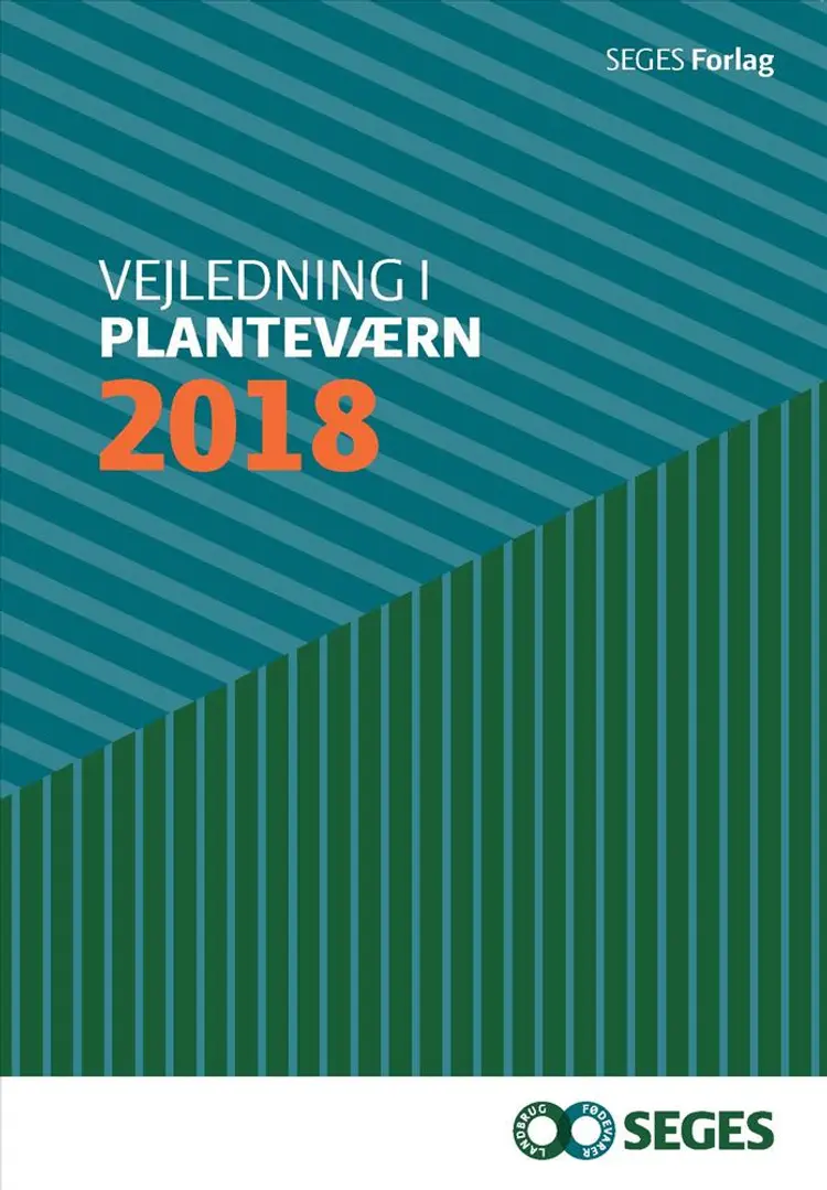 Vejledning i planteværn. Årgang 2018