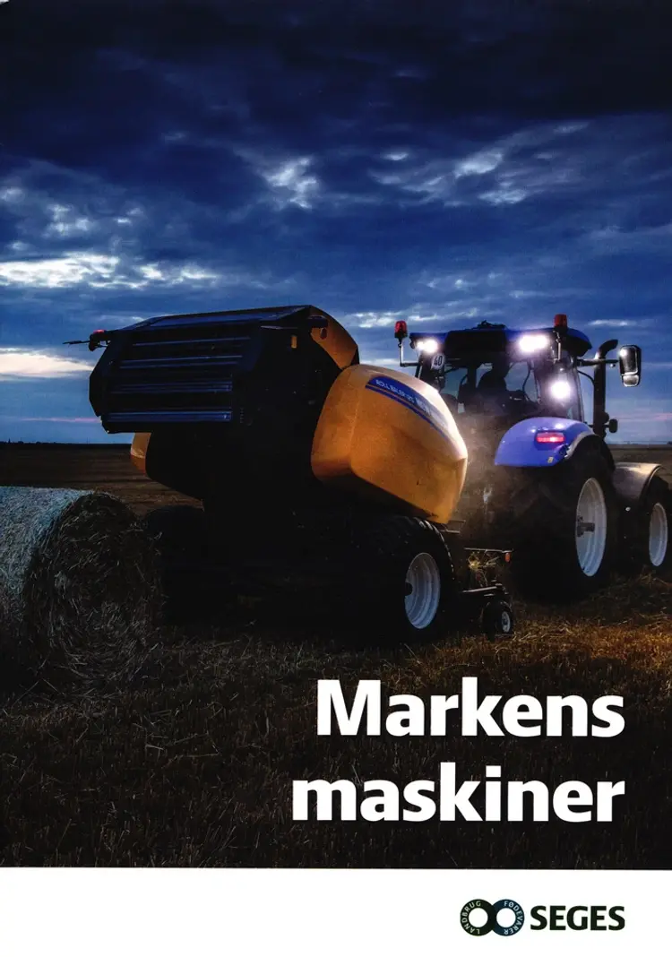 Markens maskiner af Hans Kristian Kristensen