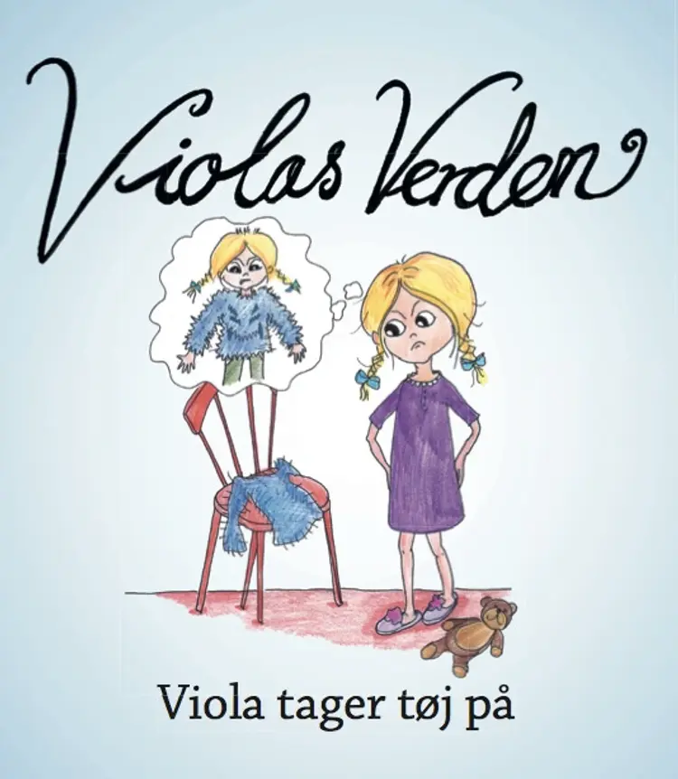 Viola tager tøj på af Christina Mathiesen