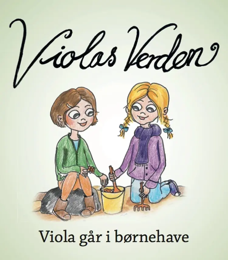 Viola går i børnehave af Christina Mathiesen