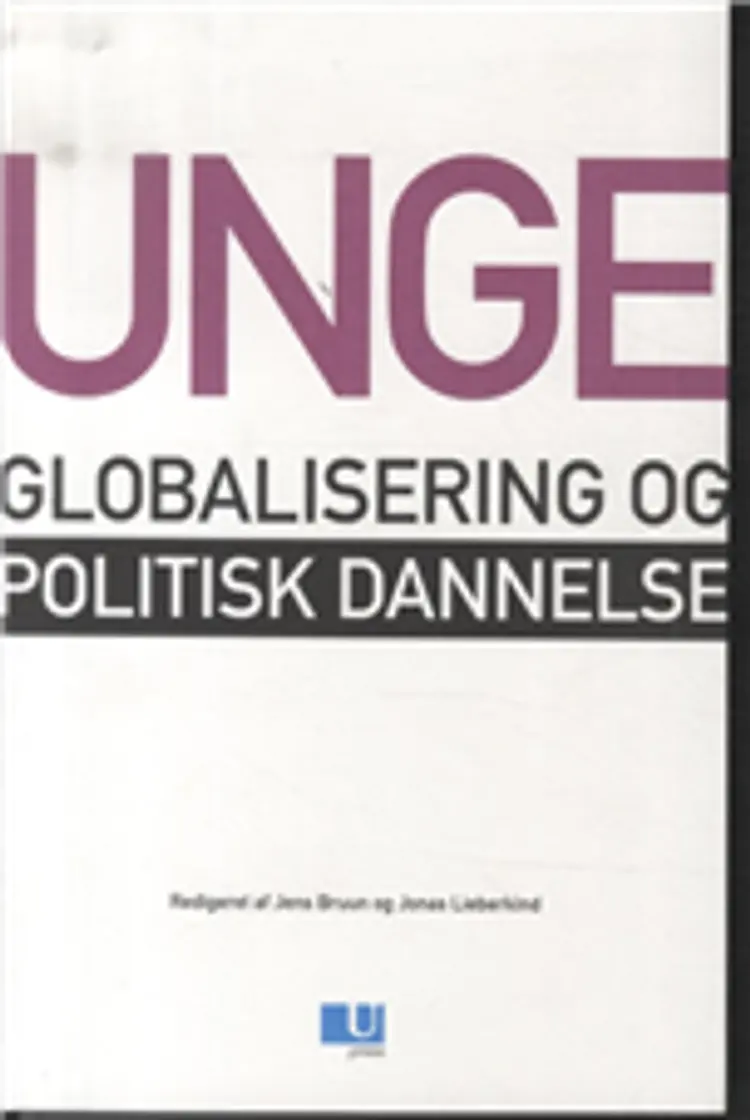 Unge, globalisering og politisk dannelse af Jens Bruun