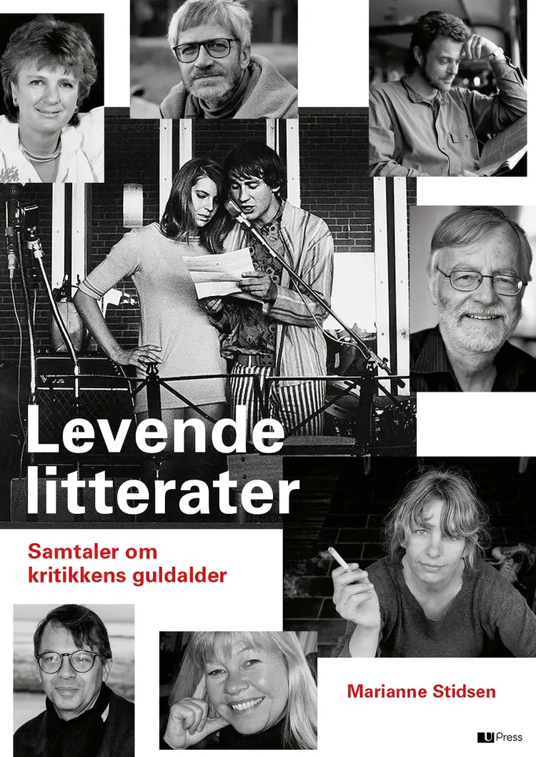 Levende litterater af Marianne Stidsen