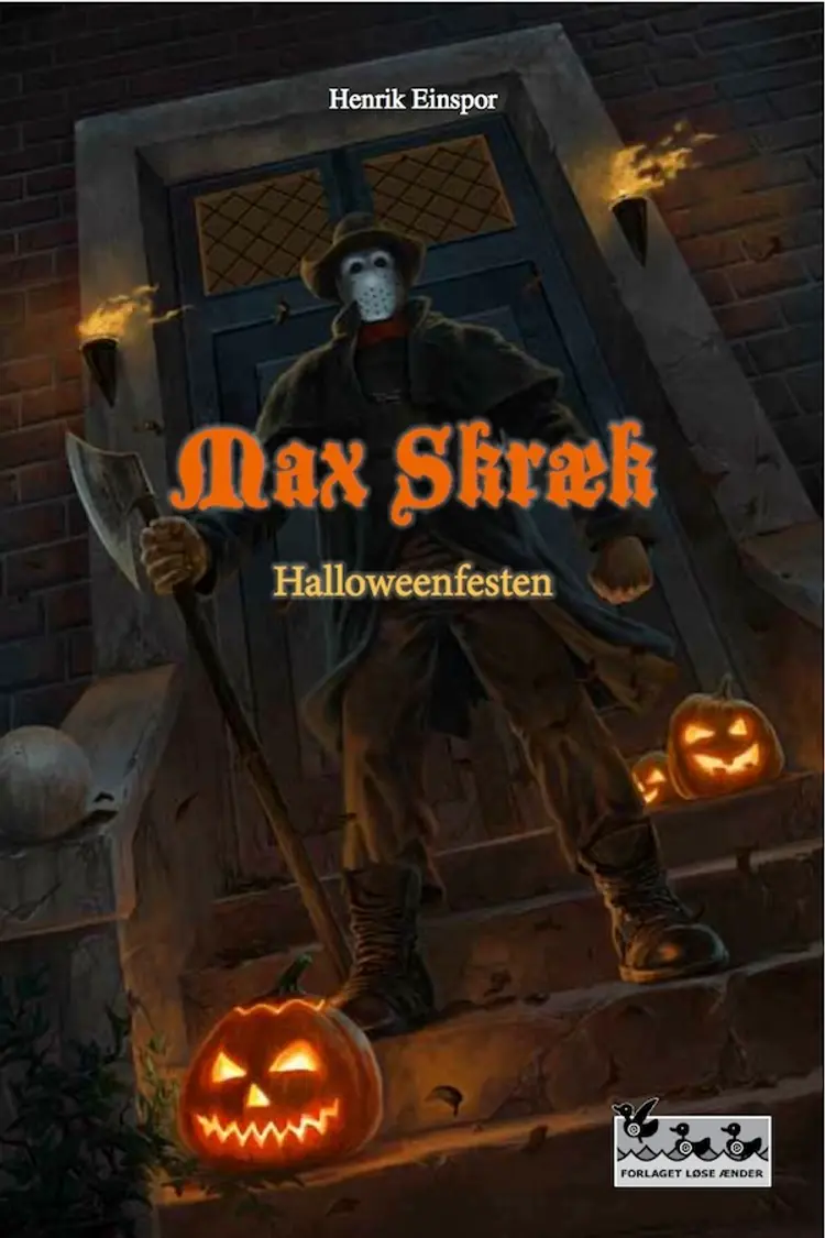 Halloweenfesten af Henrik Einspor