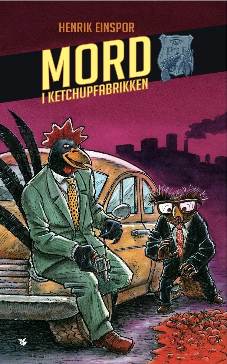 Mord i ketchupfabrikken af Henrik Einspor