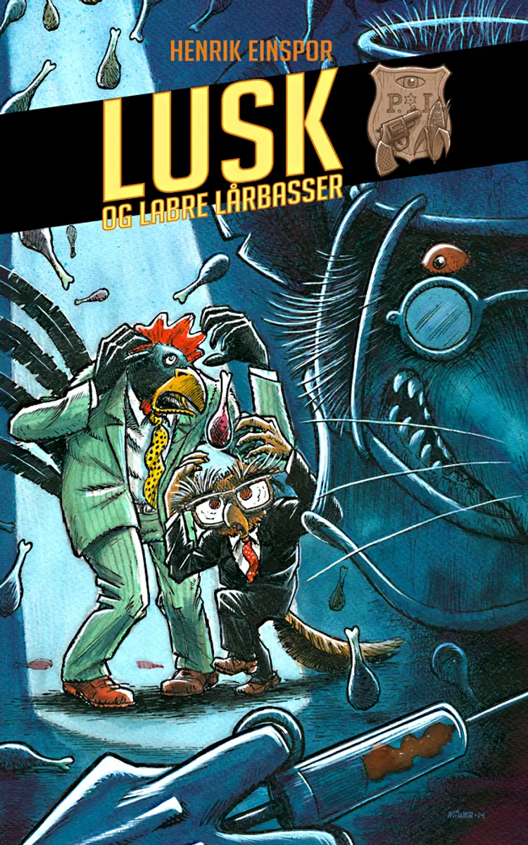 Lusk og labre lårbasser af Henrik Einspor