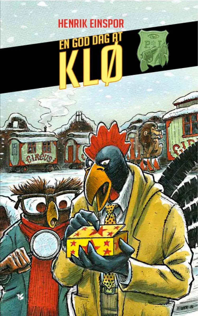 En god dag at klø af Henrik Einspor