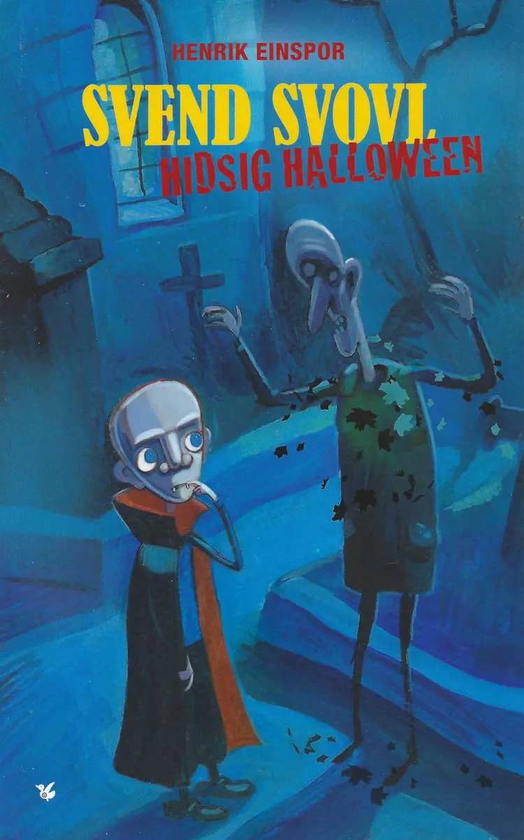 Svend Svovl - hidsig halloween af Henrik Einspor