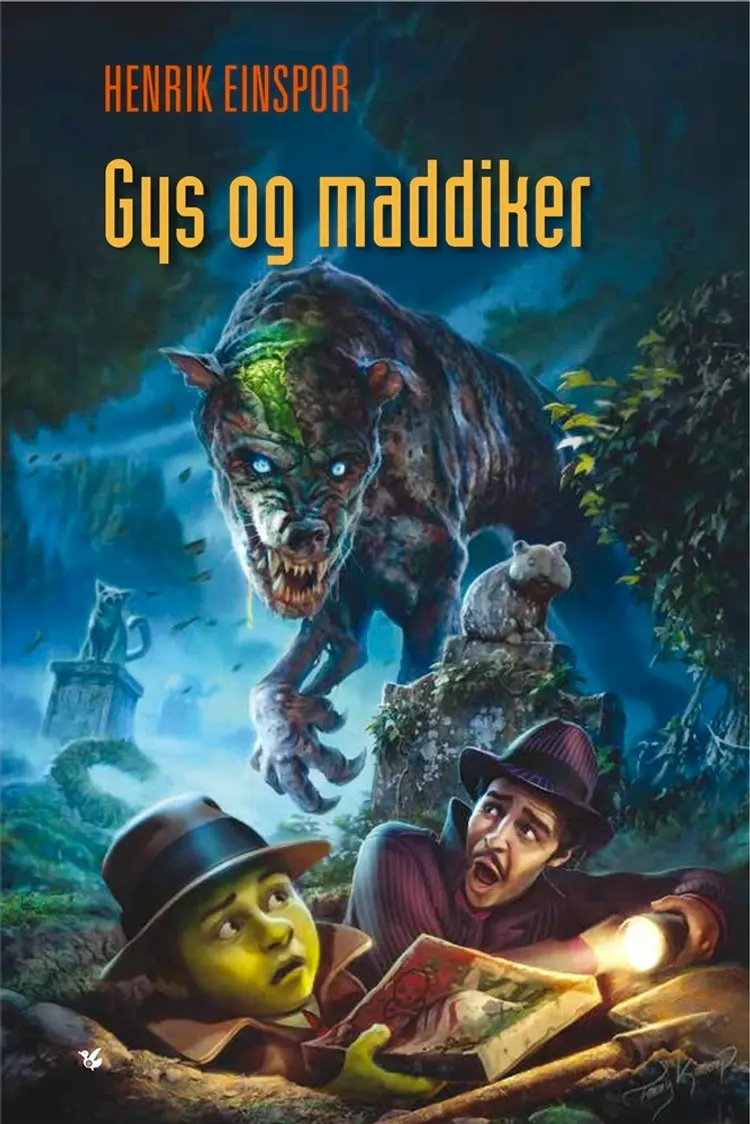 Gys og maddiker af Henrik Einspor