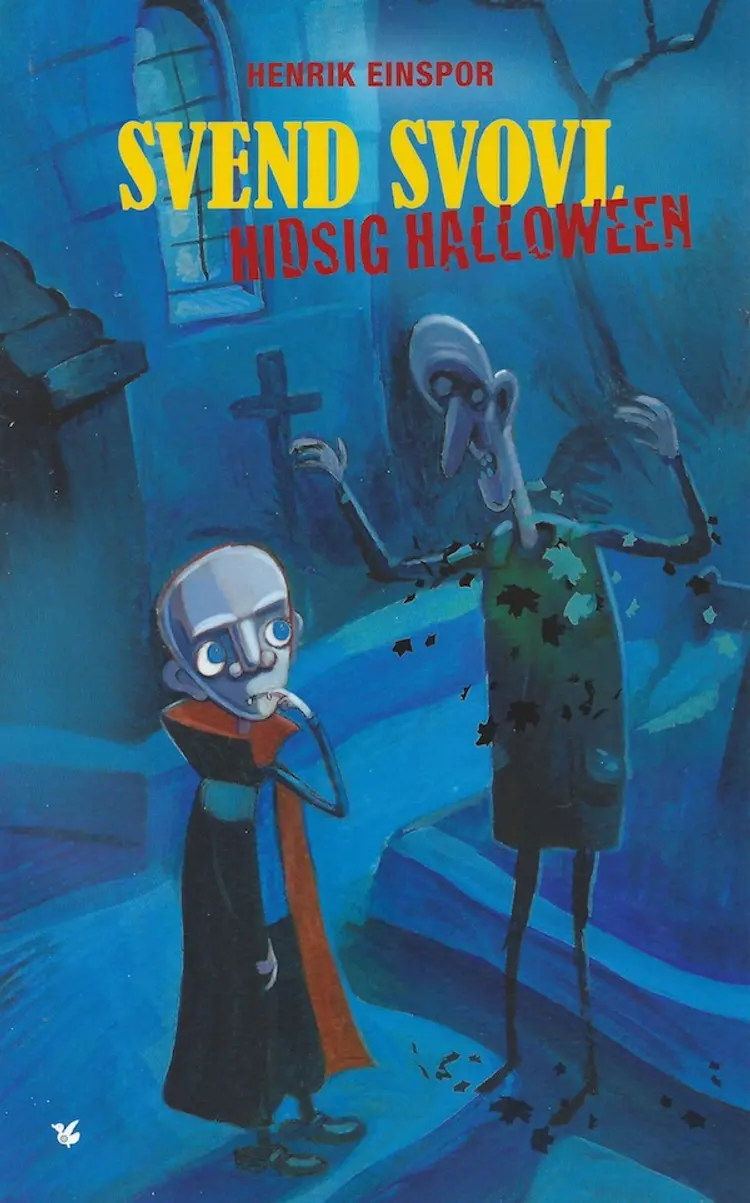Svend Svovl - hidsig halloween af Henrik Einspor