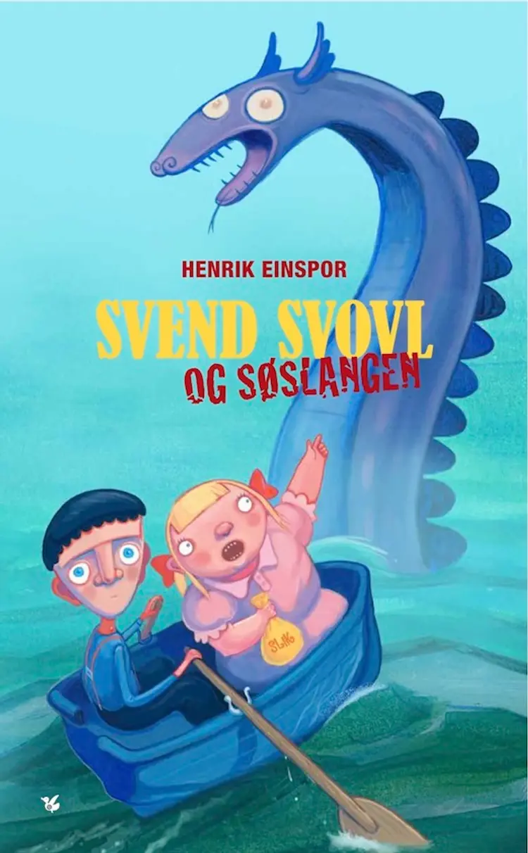Svend Svovl og søslangen af Henrik Einspor