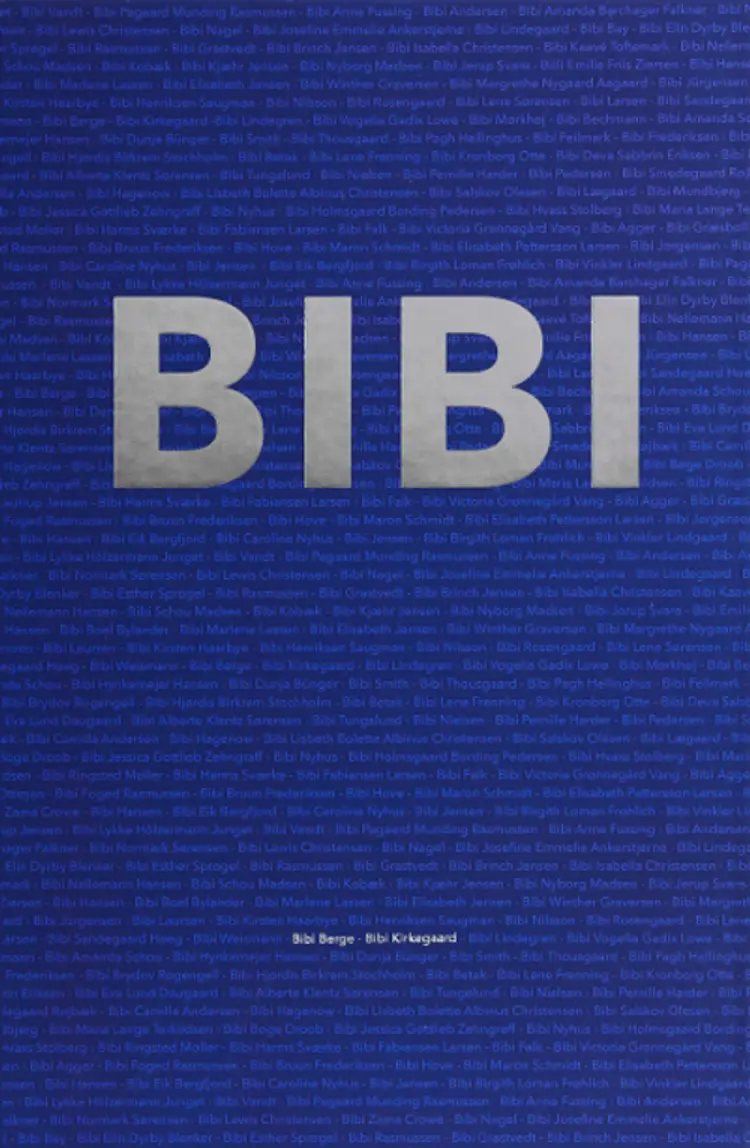 Bibi af Bibi Kirkegaard