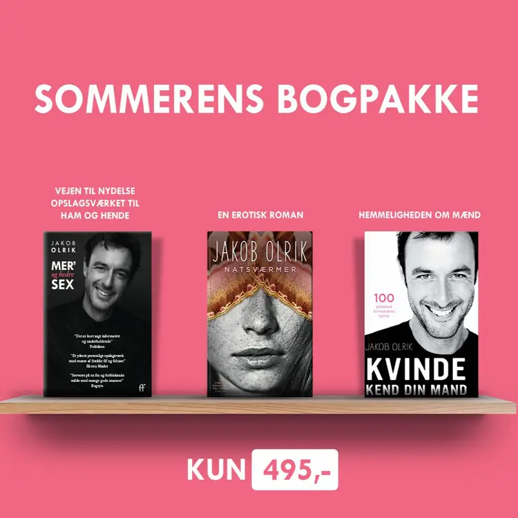 En erotisk bogpakke af Jakob Olrik