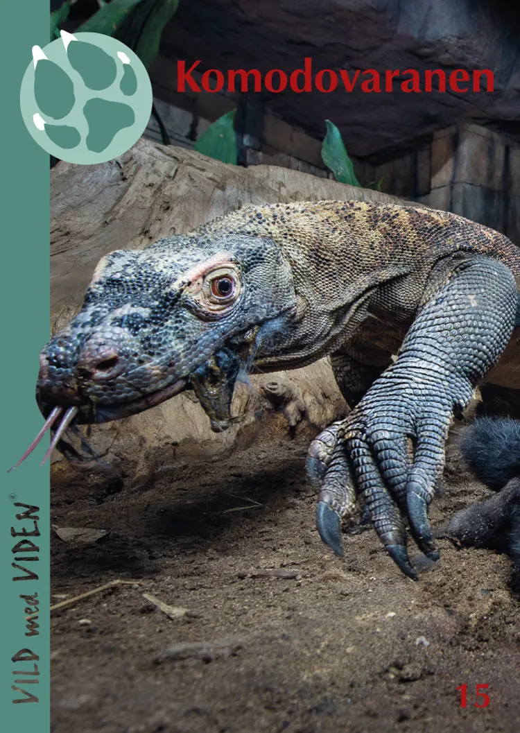 Komodovaranen af Claus Rye Schierbeck