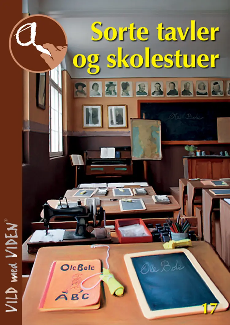 Sorte tavler og skolestuer af Anne Katrine Gjerløff