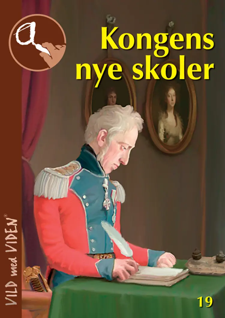 Kongens nye skoler af Pernille Sonne