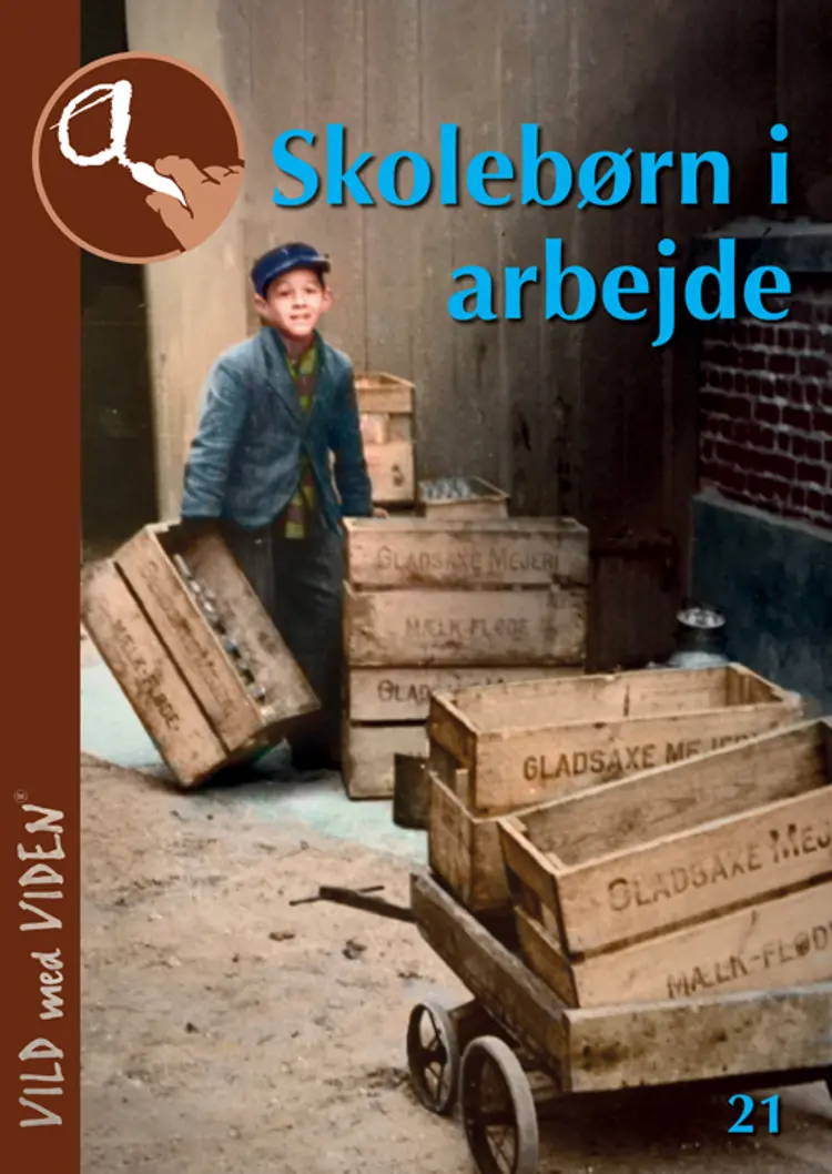 Skolebørn i arbejde af Anette Eklund Hansen