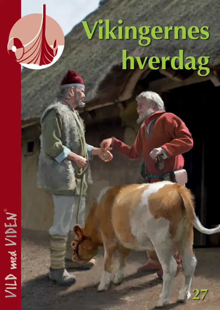 Vikingernes hverdag af Trine Theut