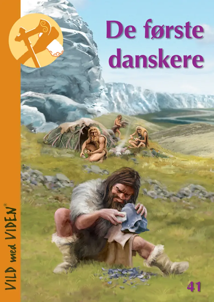 De første danskere af Jørgen Holm