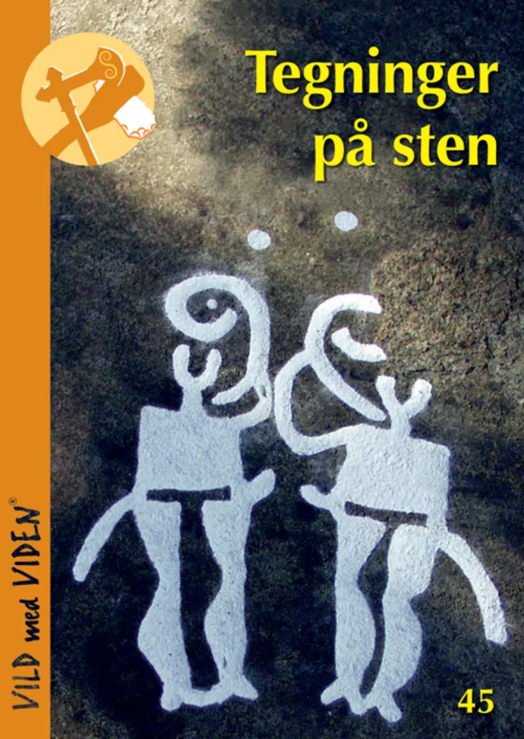 Tegninger på sten af Michael Staunsbjerg Thorsen