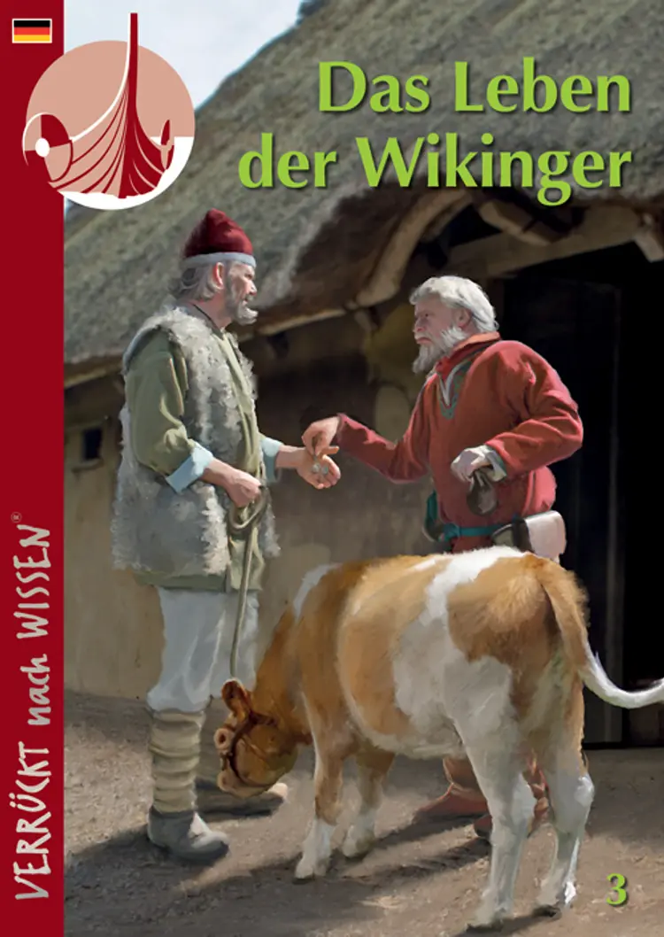 Das Leben der Wikinger af Trine Theut