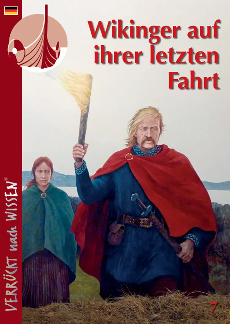 Wikinger auf ihrer letzten Fahrt af Erik Hjort Nielsen