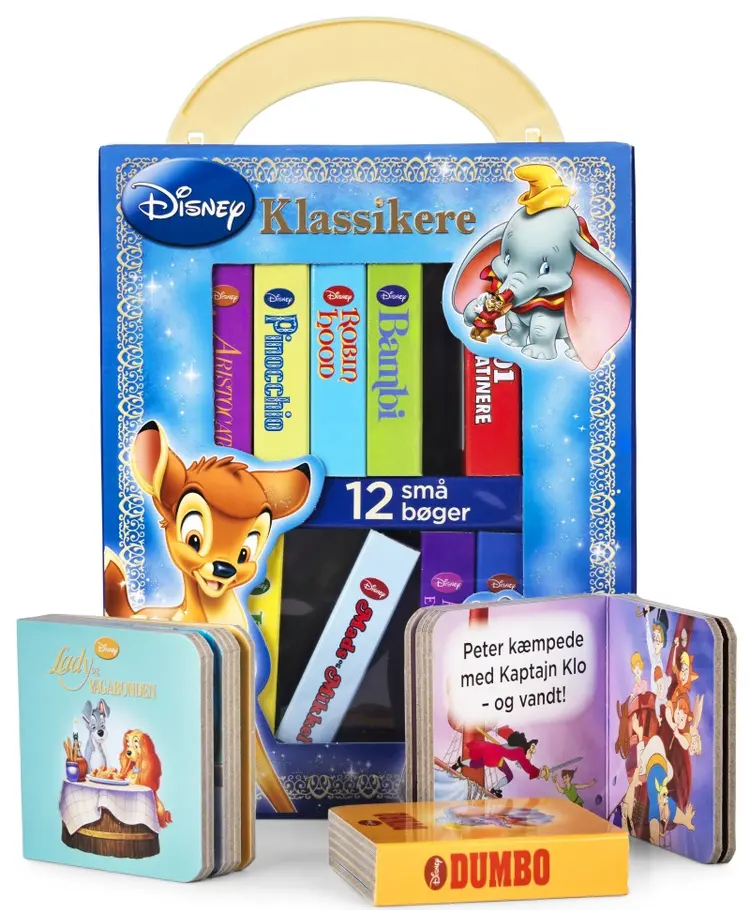 Disney Mit første bibliotek - Klassikere