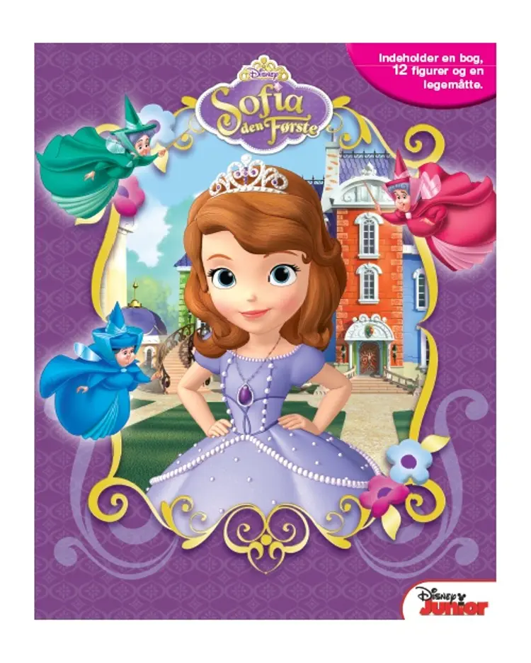 Disney Busy Book - Sofia