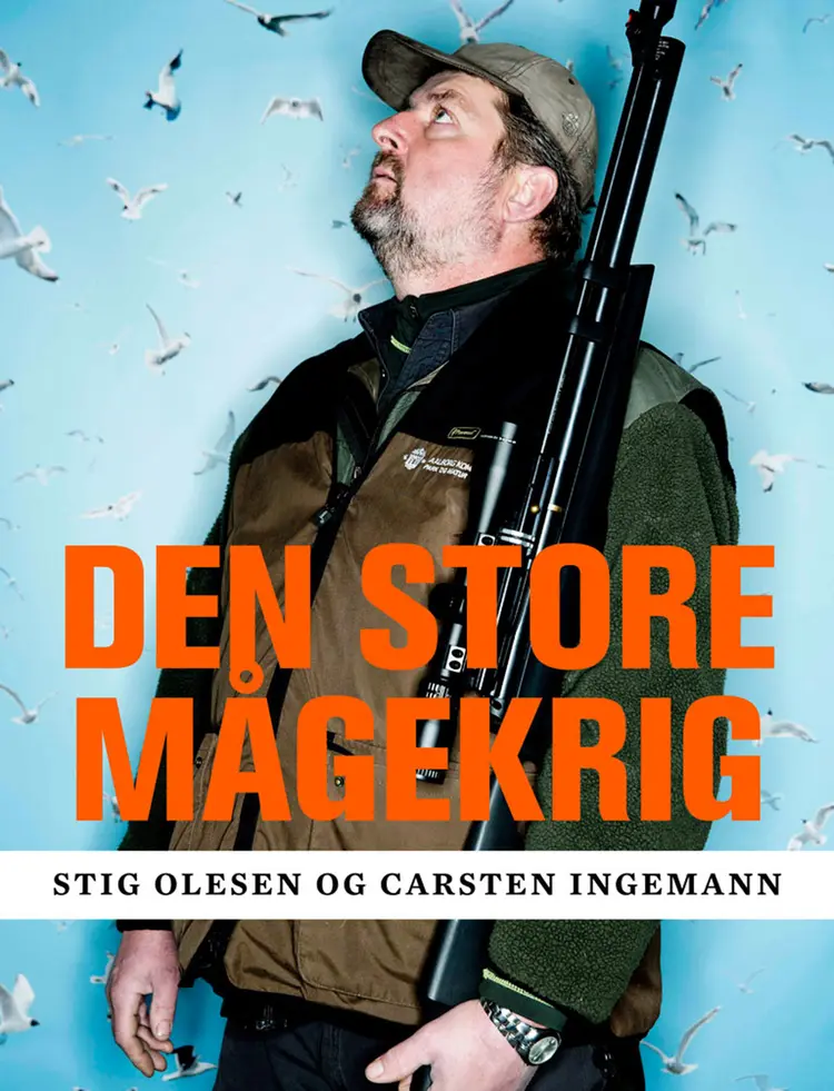 Den store mågekrig af Stig Olesen