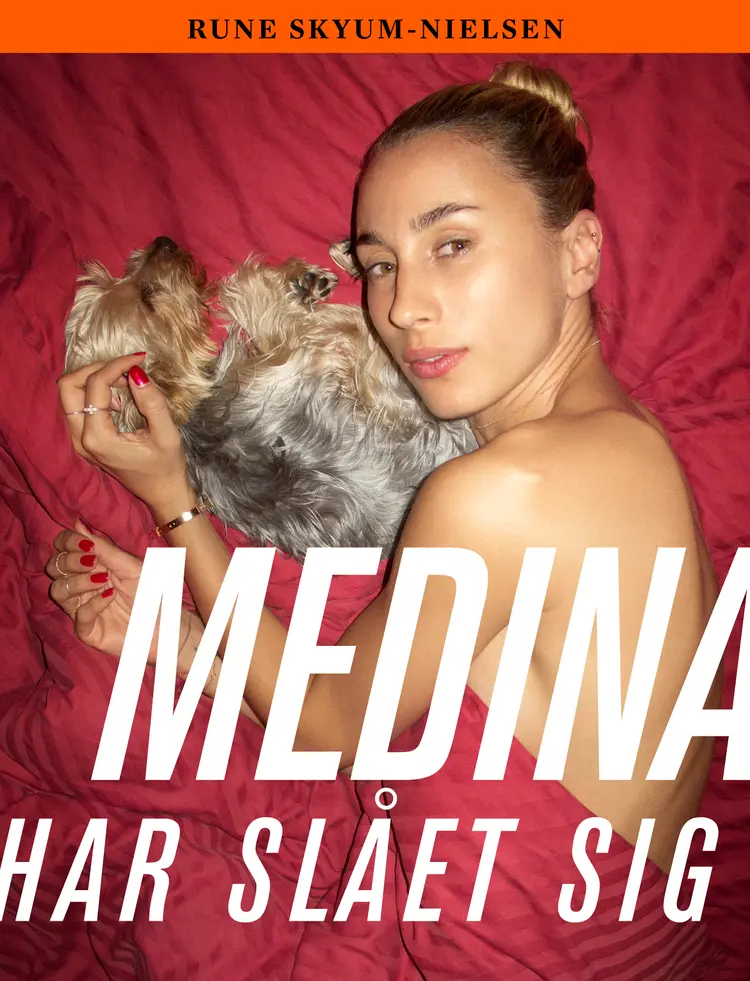 Medina har slået sig af Rune Skyum-Nielsen