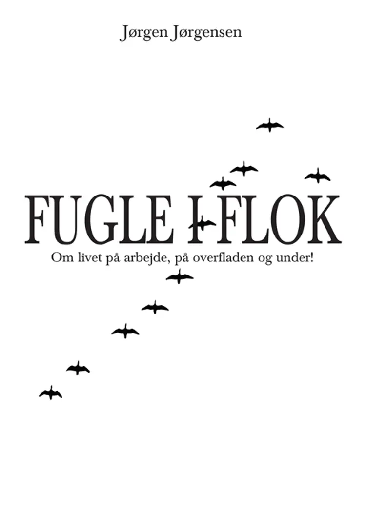 Fugle i flok af Jørgen Jørgensen