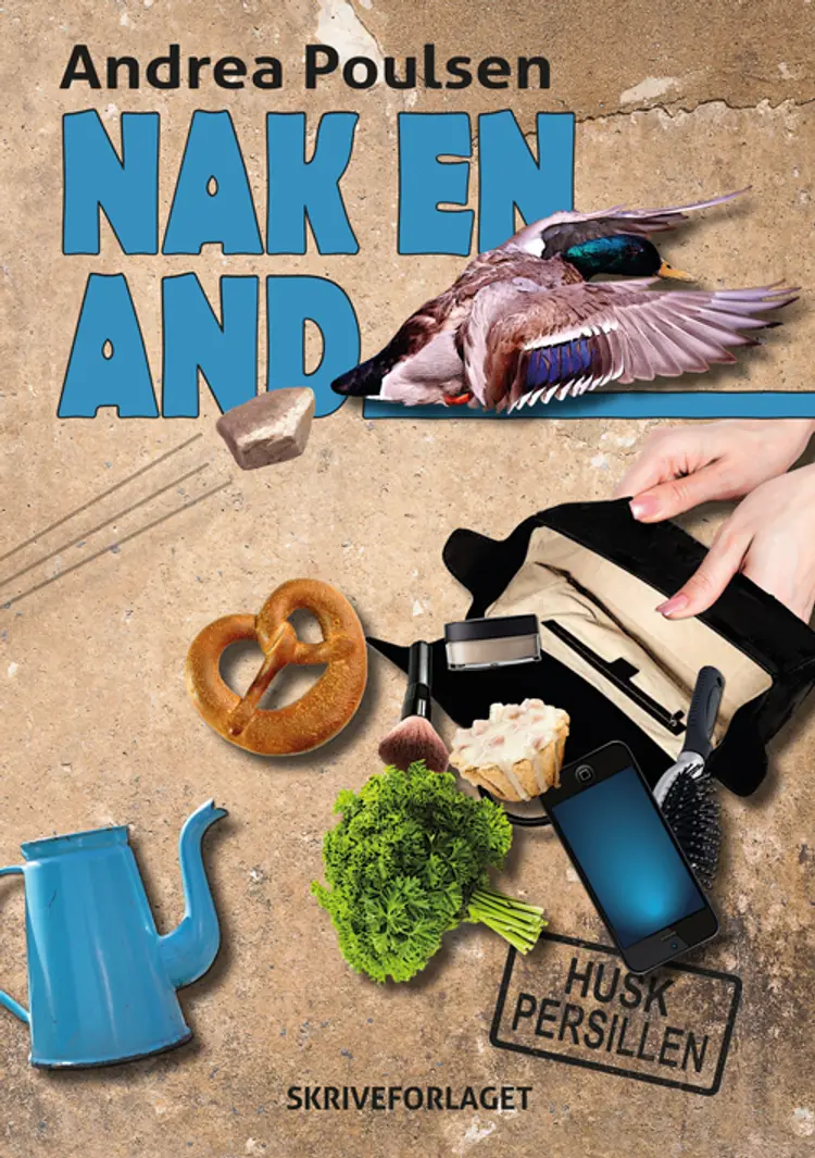 Nak en and af Andrea Poulsen