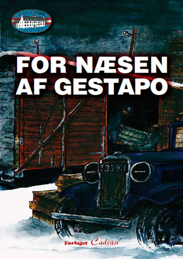 For næsen af Gestapo af Jørgen Hartung Nielsen