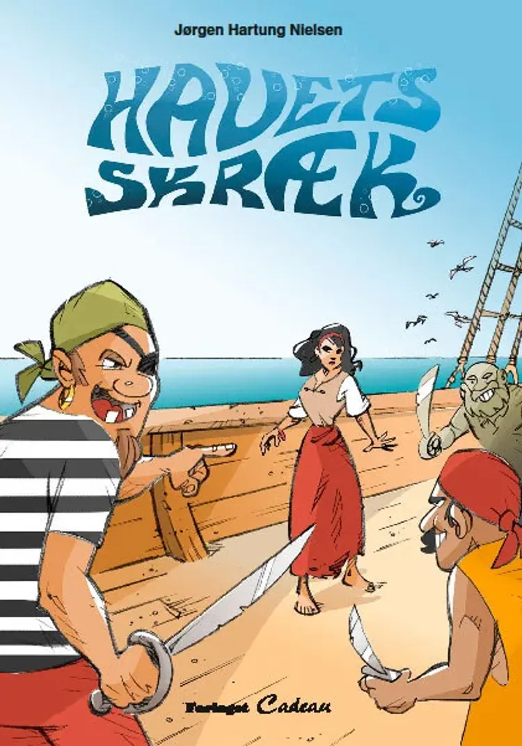 Havets Skræk af Jørgen Hartung Nielsen