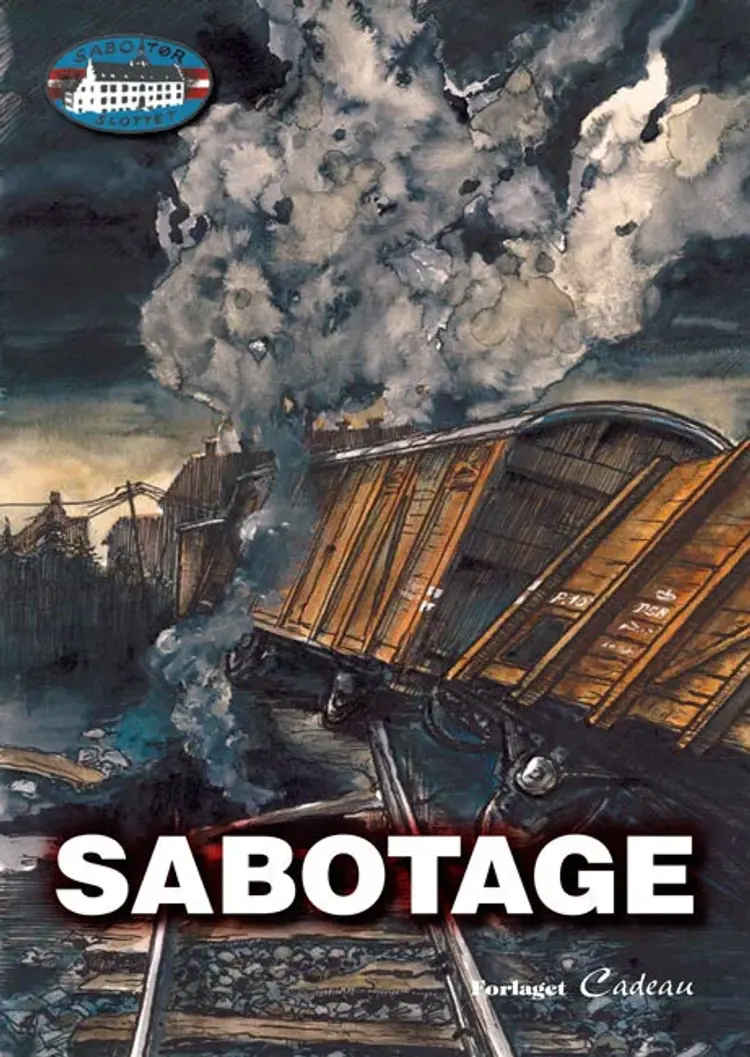 Sabotage af Jørgen Hartung Nielsen