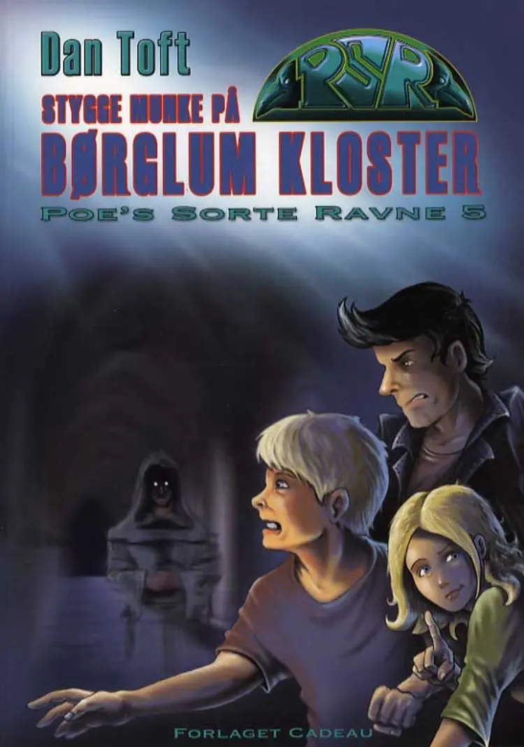 Stygge munke på Børglum Kloster af Dan Toft