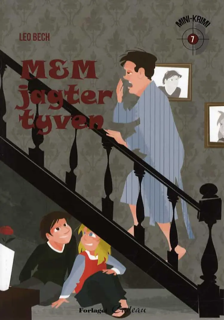 M&M jagter tyven af Leo Bech